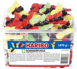 Haribo Perhonen irtomakeinen, 1,87 kg