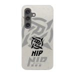 Phonecases3D Samsung Galaxy S25 Ninjas in Pyjamas kompostoituva suojakuori, valkoinen