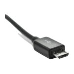 GRATEQ 85031 Micro-USB-kaapeli, 2.25 m, musta
