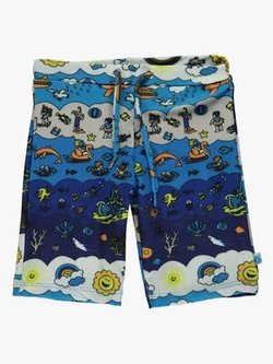 Småfolk Shortsit, Ocean Blue