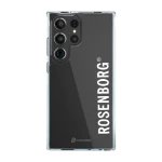 Phonecases3D Samsung Galaxy S25 Ultra RBK Clear case -suojakuori, musta