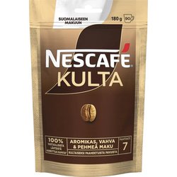 Kulta-pikakahvi 180 g täyttöpussi