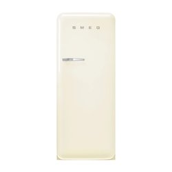 Smeg 50's Style FAB28RCR6 -jääkaappi pakastelokerolla
