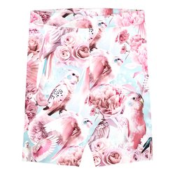 Print Biker Shorts