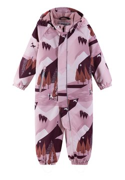 ReimaTec taaperoiden talvihaalari Puhuri, Grey Pink