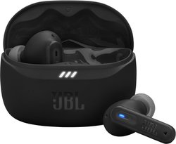 JBL Tune Beam 2 nappikuulokkeet aktiivisella melunvaimennuksella, musta
