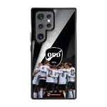 Phonecases3D Samsung Galaxy S25 Ultra Odds Ballklubb -3D suojakuori, musta
