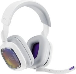 Logitech G Astro A30 Wireless PlayStation/PC -langattomat pelikuulokkeet, valkoinen