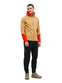 Men's Rider Essentials Midlayer Zip Hood
