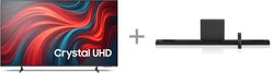 Samsung 75" U80 – 4K LED TV (2026) + HW-QS700F 3.1.2 Dolby Atmos Soundbar -tuotepaketti