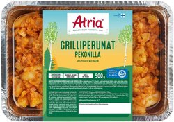 Atria Grilliperunat Pekonilla 500g