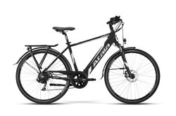 Atala E-SPIKE 28" 7.5 MAN sähköpyörä, 54 cm, musta