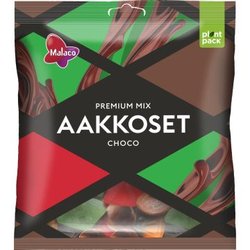 MALACO AAKKOSET CHOCO 280 G