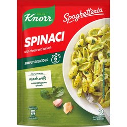 Pinaattipasta Knorr 160 g Spinach Spaghetteria