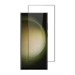 Screenor Samsung Galaxy S24 Ultra Full Cover -suojalasi, musta/kirkas