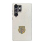 Phonecases3D Samsung Galaxy S25 Ultra Aalesunds FK Fibriva™-suojakuori, valkoinen