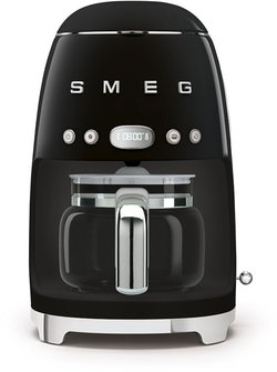 Smeg DCF02BLEU kahvinkeitin, musta