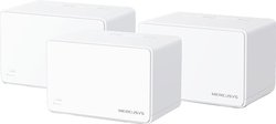 Mercusys Halo H3000X WiFi 6 mesh järjestelmä (3 kpl)