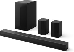 LG S60TR 5.1 Soundbar -äänijärjestelmä