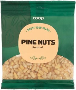 Coop salaattilisuke paahdetut pinjansiemenet 30g