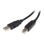 StarTech.com 2 m USB 2.0 A - B -kaapeli, musta