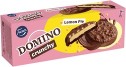 Fazer Domino Crunchy Lemon Pie herkuttelukeksi 150g
