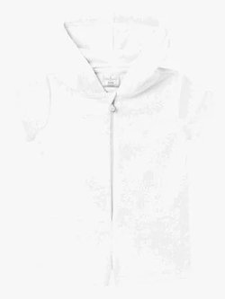 Saltabad Charlie Froteejumpsuit, Valkoinen