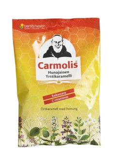 Carmolis Hunaja Kurkkukaramelli