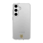 Phonecases3D Samsung Galaxy S25 Aalesunds FK Clear case -suojakuori, valkoinen
