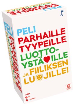 WOW! Peli parhaille tyypeille lautapeli