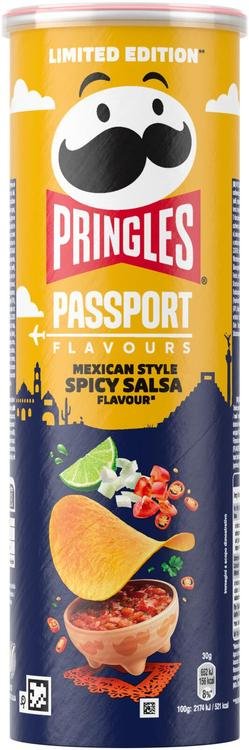 PRINGLES Mexican Spicy Salsa