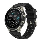 Amazfit Cheetah 2 Pro 48 mm -urheilukello, musta