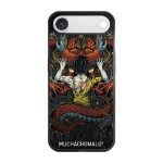 Phonecases3D iPhone Air Muchacho Malo -3D suojakuori, musta