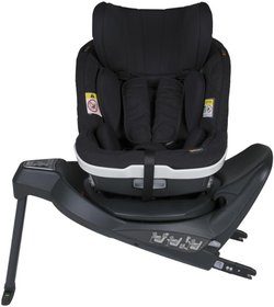 BeSafe iZi Turn i-Size -turvaistuin, 61 - 105 cm, Fresh Black Cab
