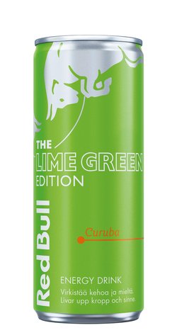 Red Bull Lime Green Edition Curuba energiajuoma 0,25l