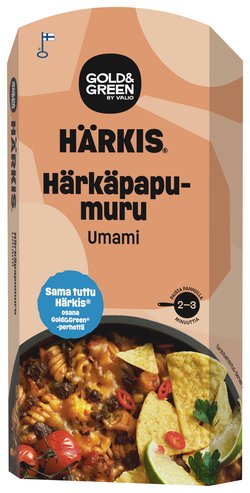 Gold&Green Härkis härkäpapumuru 250 g Umami