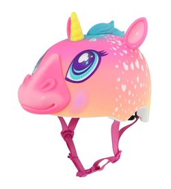 RASKULLZ SUPER RAINBOW FS MULTI 50-54 - lasten pyöräilykypärä