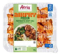 Atria Airfry possun paistikuutio crispy chili 350 g