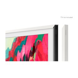 Samsung The Frame Pro 2025 / The Frame 2021-2025 75" kehys, valkoinen