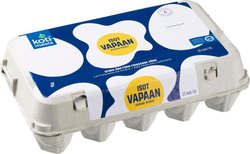 Kotimaista isot vapaan kanan munat L15