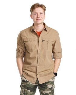 Men's Safari Long Sleeve Shirt