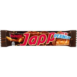 Suklaapatukka Marabou 60 g Japp Peanut