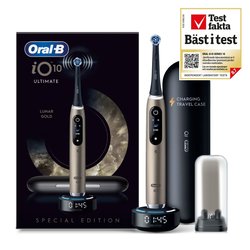 Oral-B iO10 sähköhammasharja, Lunar Gold