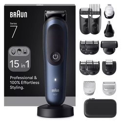 BRAUN AIO7580 15-IN-1 PARTATRIMMERI