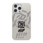 Phonecases3D iPhone 14 Pro Ninjas in Pyjamas kompostoituva suojakuori, valkoinen