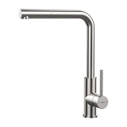 Teka UNI 9331 -keittiöhana, ruostumaton teräs