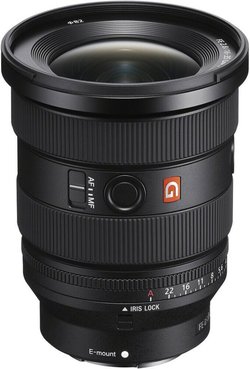 Sony FE 16-35 mm F2.8 GM II -objektiivi
