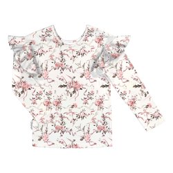 Outlet Print Frilla Shirt