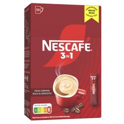NESCAFE 3IN1 CLASSIC 10 KPL PIKAKAHVI 155 G