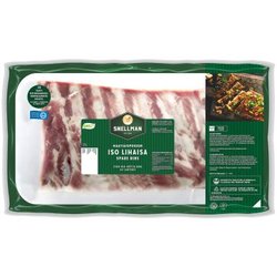 SNELLMAN MAATIAISPOSSUN LIHAISA SPARE RIBS N. 900G